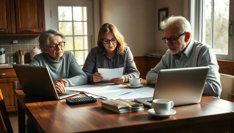Manos sosteniendo documentos oficiales del BCE con datos financieros, gráficos y comunicados sobre política monetaria europea Tipos BCE en septiembre 2025_ qué significa para tu hipoteca (2)