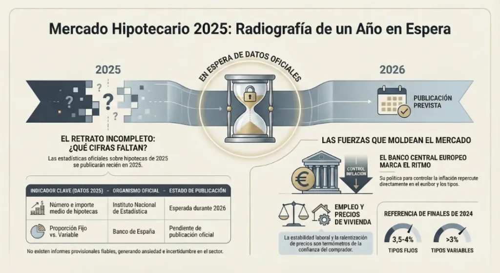 Resumen anual hipotecas 2025